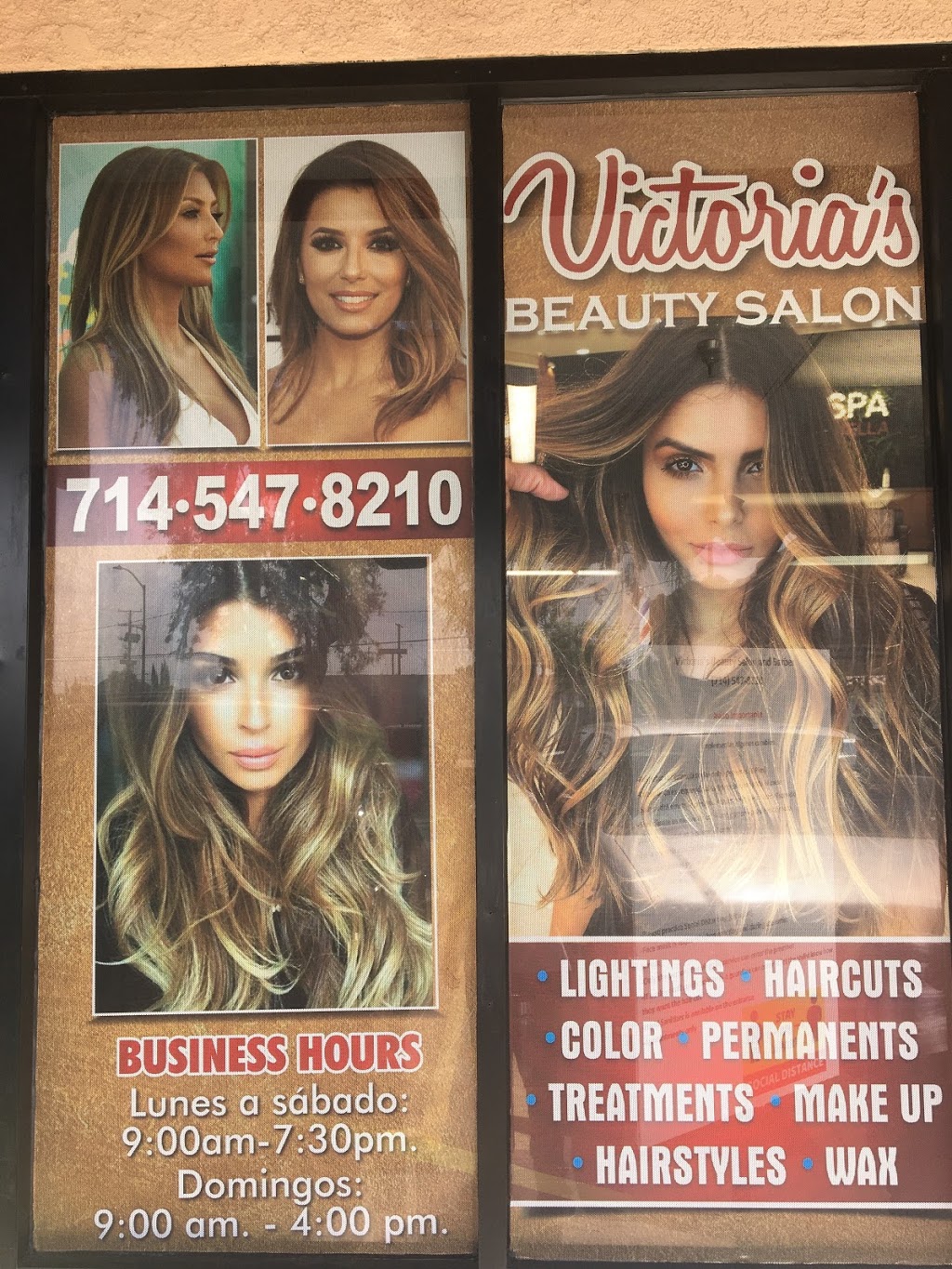 Victorias Beauty Salon | 1734 W 1st St, Santa Ana, CA 92703, USA | Phone: (714) 547-8210