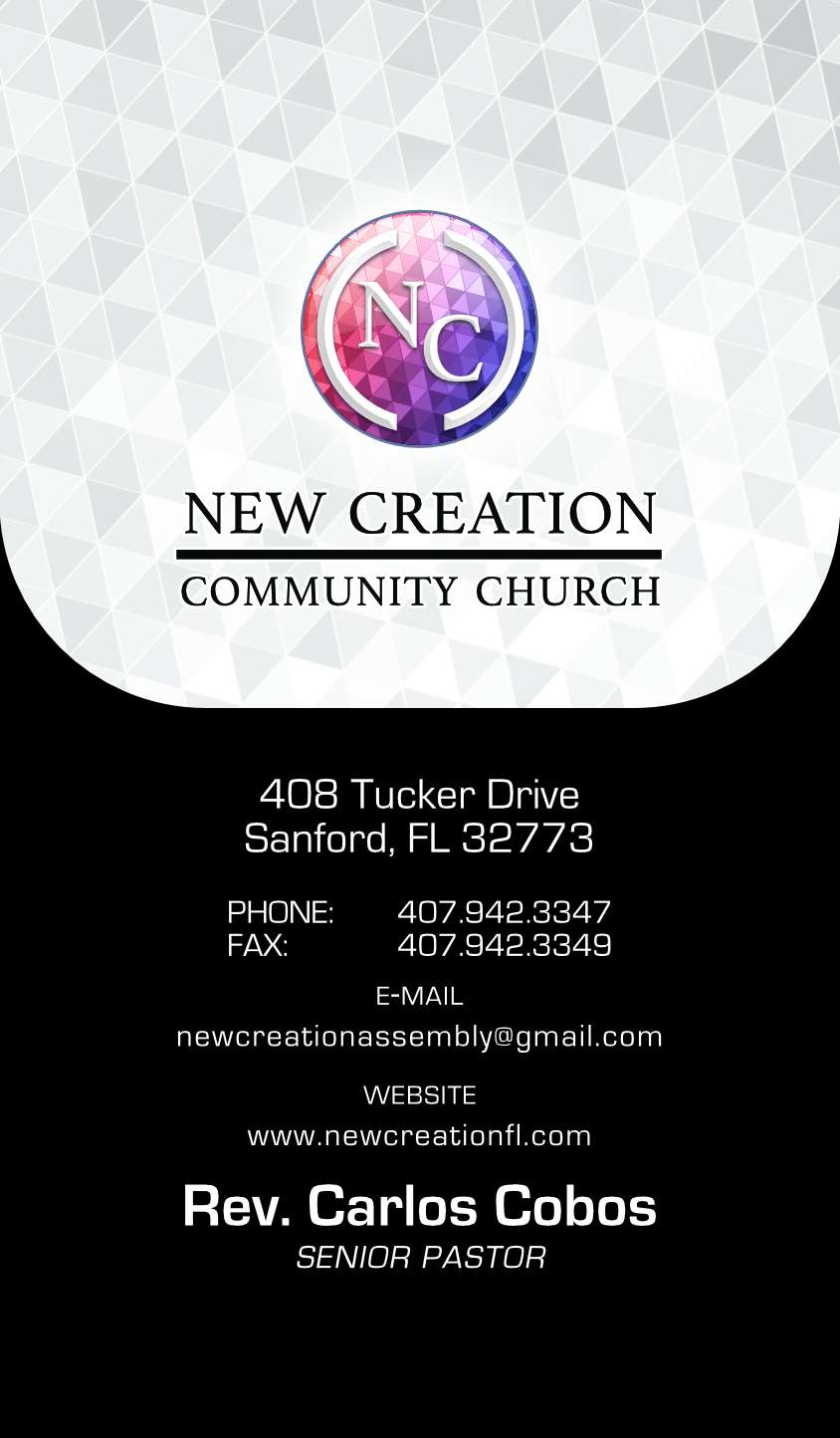 New Creation Assembly | 408 Tucker Dr, Sanford, FL 32773, USA | Phone: (407) 942-3347