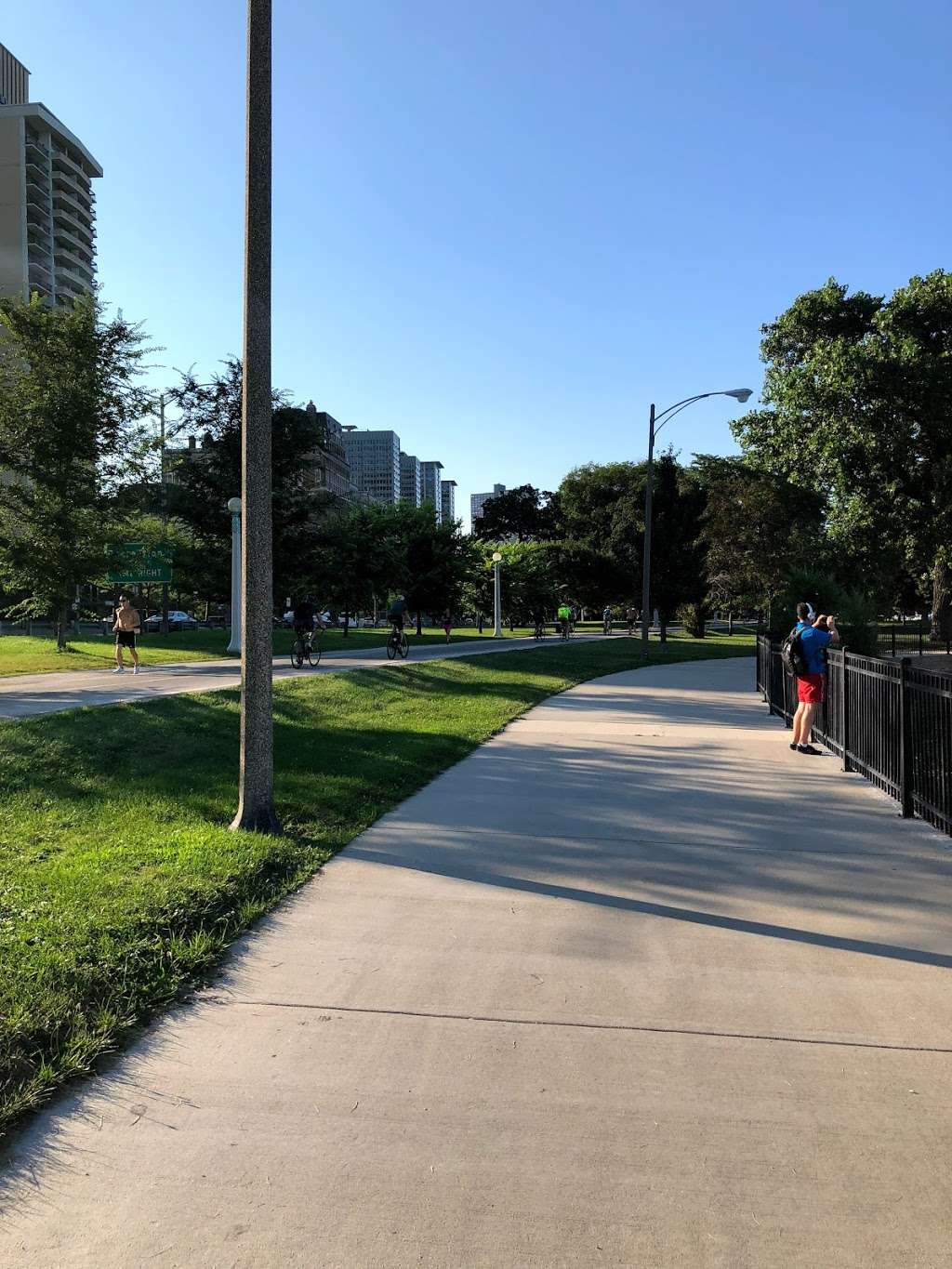 Lakefront Trail Belmont | Chicago, IL 60657