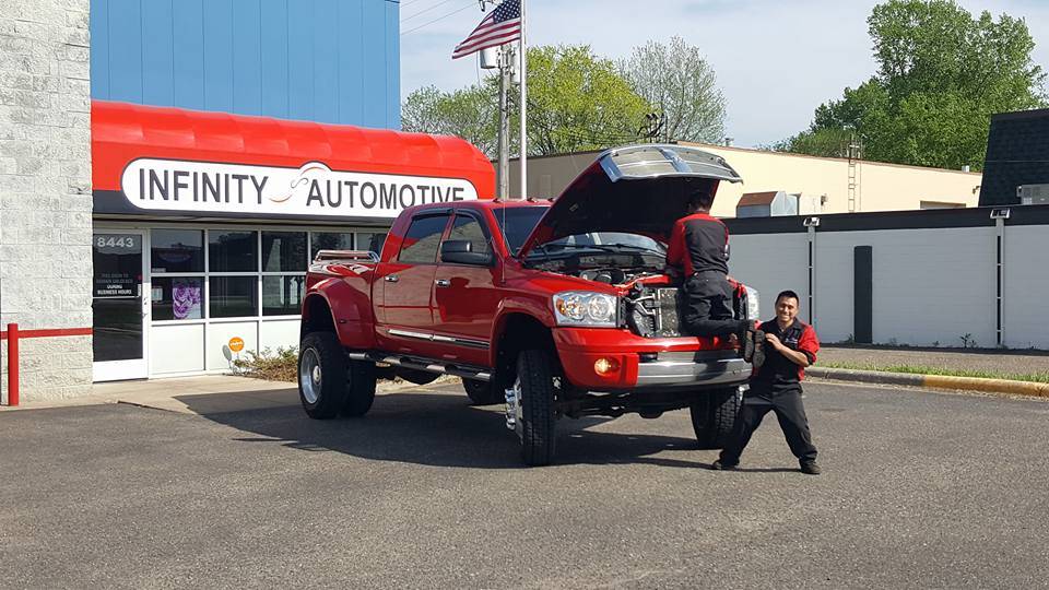 Infinity Automotive Concepts & Detail Center | 8443 University Ave NE, Spring Lake Park, MN 55432, USA | Phone: (763) 231-9548