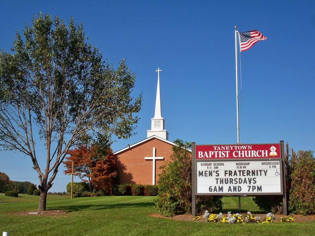 Taneytown Baptist Church | 4150 Sells Mill Rd, Taneytown, MD 21787, USA | Phone: (410) 756-4444