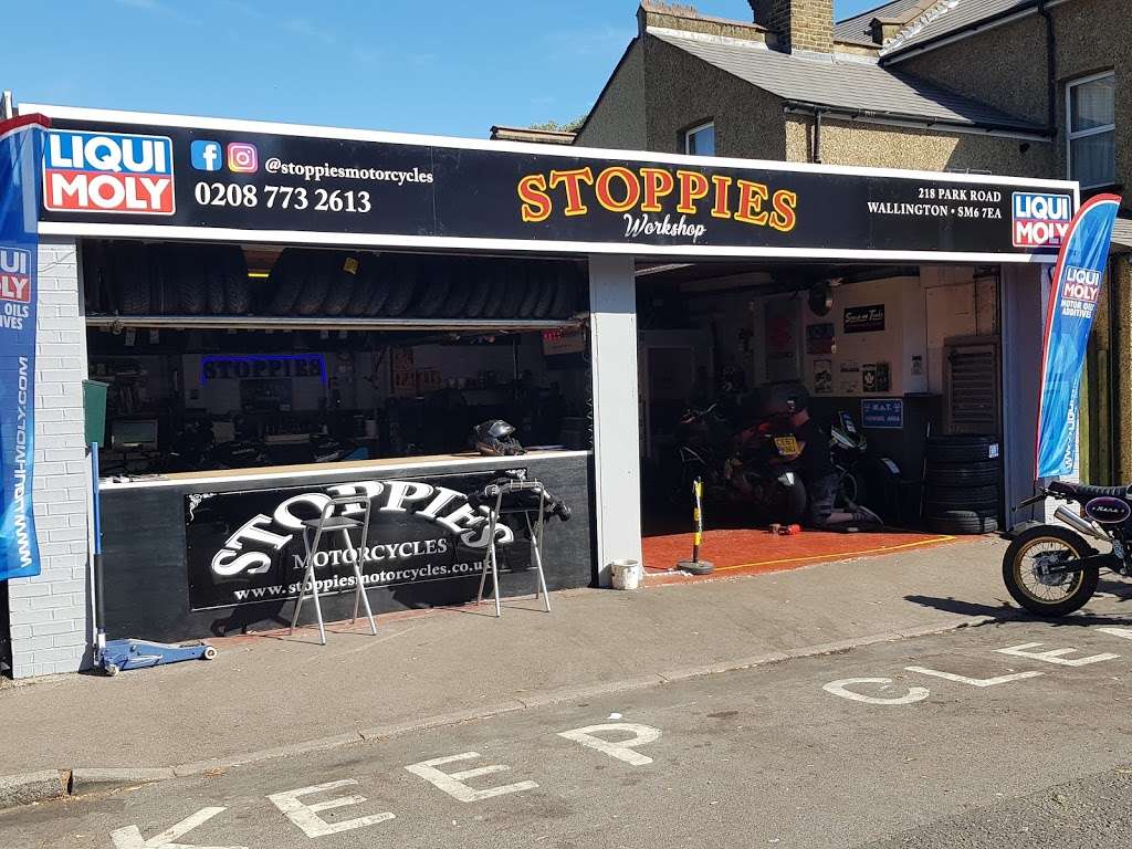 Stoppies Motorcycles | 307 Croydon Rd, Wallington, Croydon SM6 7LB, UK | Phone: 020 8669 0666