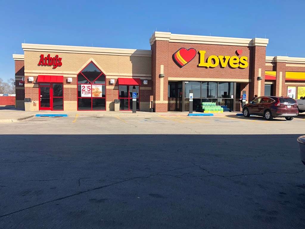 Loves Travel Stop | 3407 S State Rd 45, 52, Kankakee, IL 60901, USA | Phone: (815) 929-1549