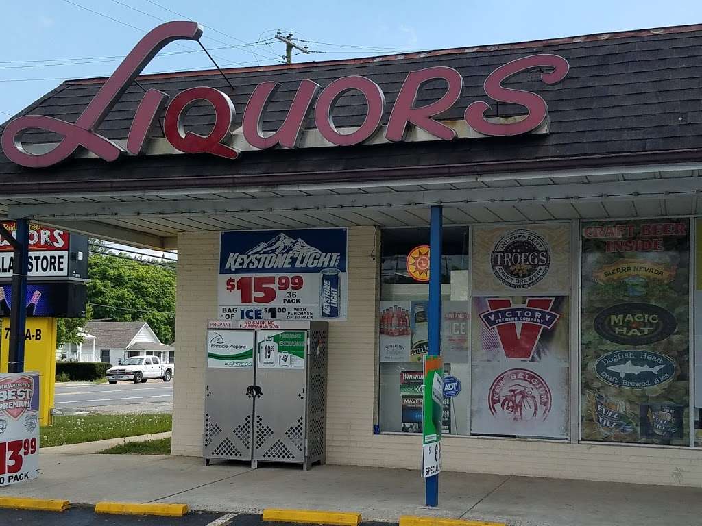 Bridge street liquors | 701 N Bridge St, Elkton, MD 21921, USA | Phone: (410) 398-7766