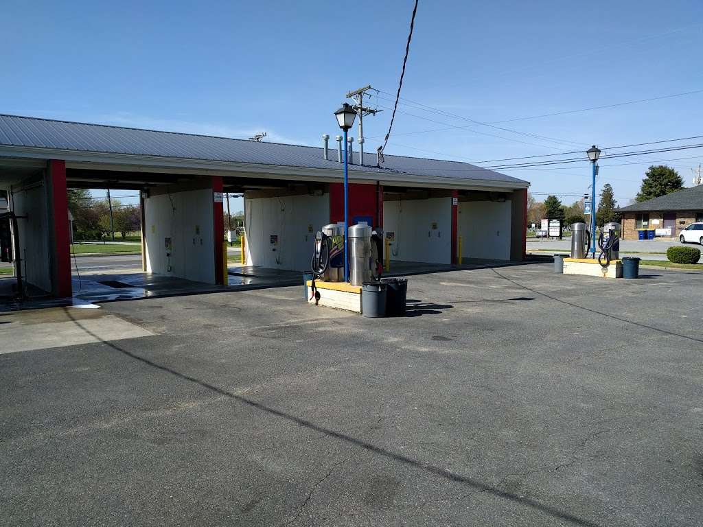 Smyrna Car Wash | 205 W Glenwood Ave, Smyrna, DE 19977 | Phone: (302) 518-4551