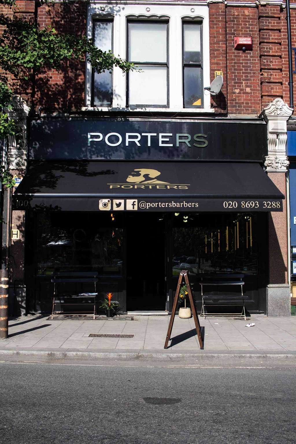 Porters Barbers | 100 Grove Vale, East Dulwich, London SE22 8DR, UK | Phone: 020 8693 3288