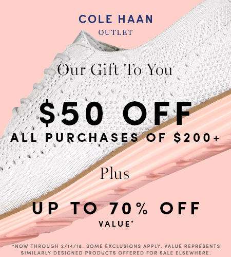 Cole Haan Outlet | 100 Premium Outlets Dr Space 713, Blackwood, NJ 08012, USA | Phone: (856) 481-0003