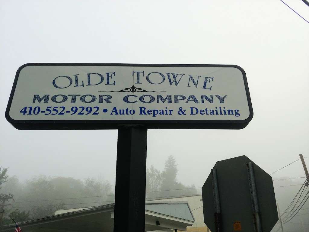 Olde Towne Motor Co | 7415 Springfield Ave, Sykesville, MD 21784, USA | Phone: (410) 552-9292