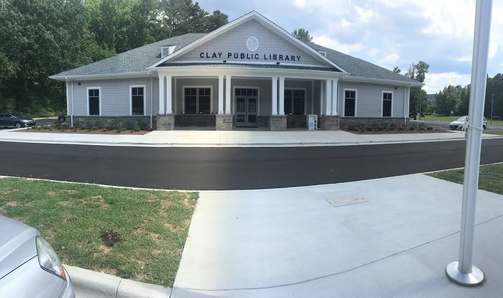 Clay Public Library | 6757 Old Springville Rd, Pinson, AL 35126, USA | Phone: (205) 680-3812