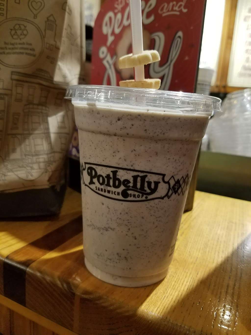 Potbelly Sandwich Shop | 10388 Festival Ln, Manassas, VA 20109, USA | Phone: (703) 330-3638