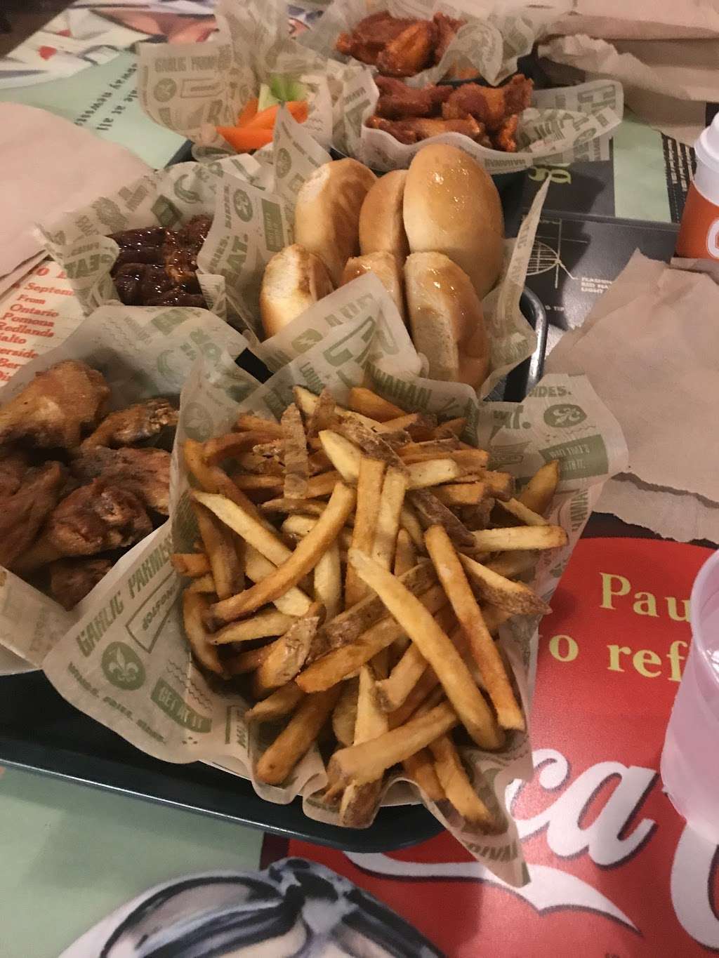 Wingstop | 21430 Cedar Dr Ste 108, Sterling, VA 20164, USA | Phone: (571) 313-0639