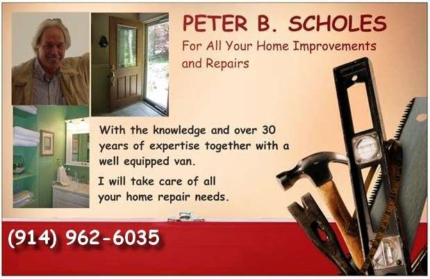Peter B. Scholes & Company | 3503 Stoney St, Mohegan Lake, NY 10547, USA | Phone: (914) 962-6035