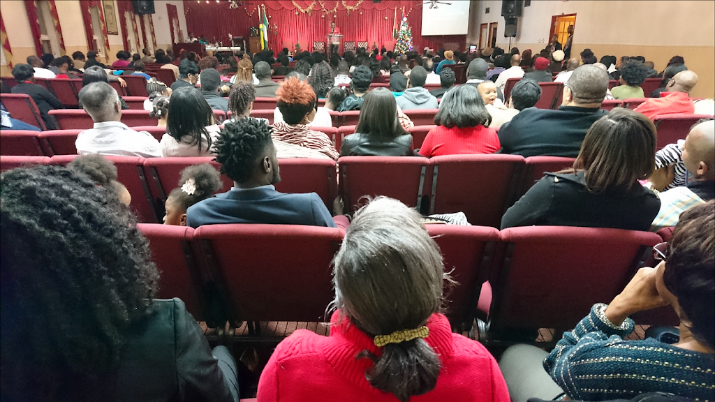 Praise Temple Church of God | 805 S Orange Ave, Newark, NJ 07106, USA | Phone: (973) 373-6445