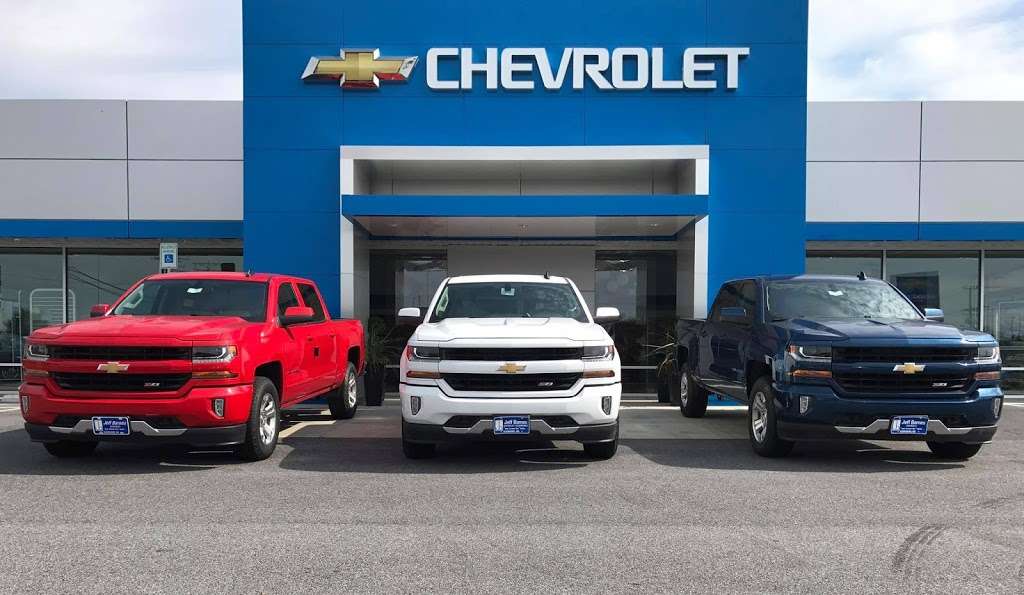 Jeff Barnes Chevrolet | 6110 Sykesville Rd, Eldersburg, MD 21784, USA | Phone: (410) 970-6363