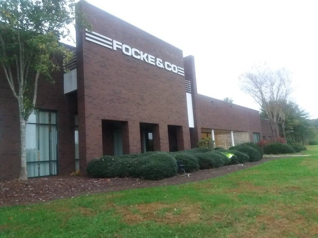 Focke & Co Inc | 5730 Millstream Rd, Whitsett, NC 27377, USA | Phone: (336) 449-7200