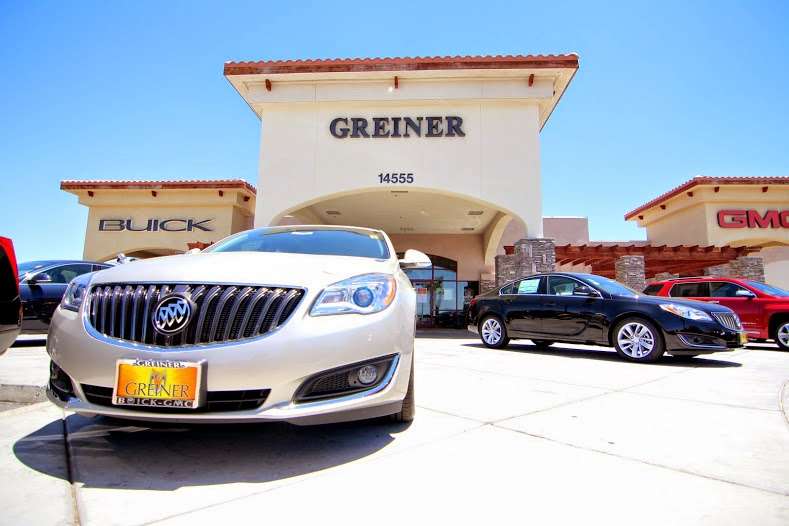 Greiner Buick GMC | 14555 Civic Dr, Victorville, CA 92394, USA | Phone: (760) 245-3451