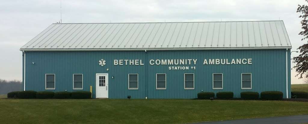 Bethel Ambulance Services | 8170 Lancaster Ave, Bethel, PA 19507, USA | Phone: (717) 933-8934