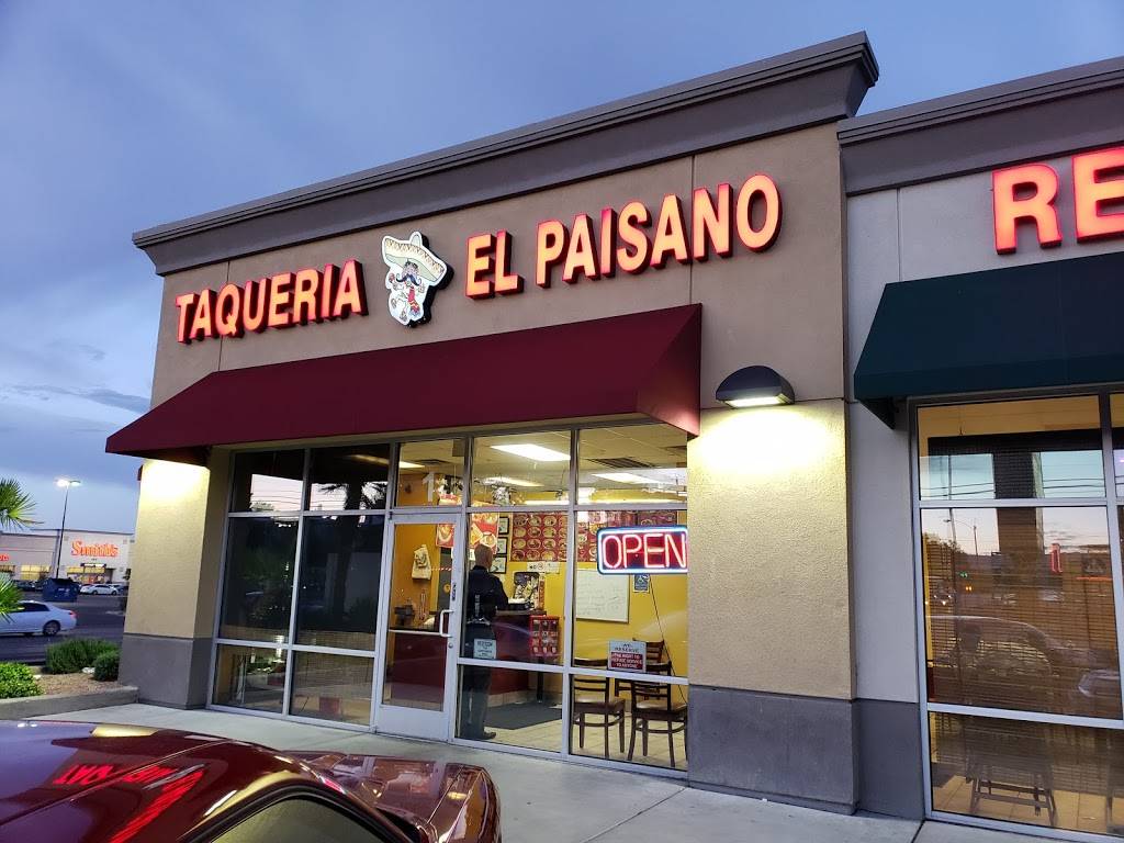 Taqueria El Paisano | 3300 S Decatur Blvd, Las Vegas, NV 89102, USA | Phone: (702) 207-6606