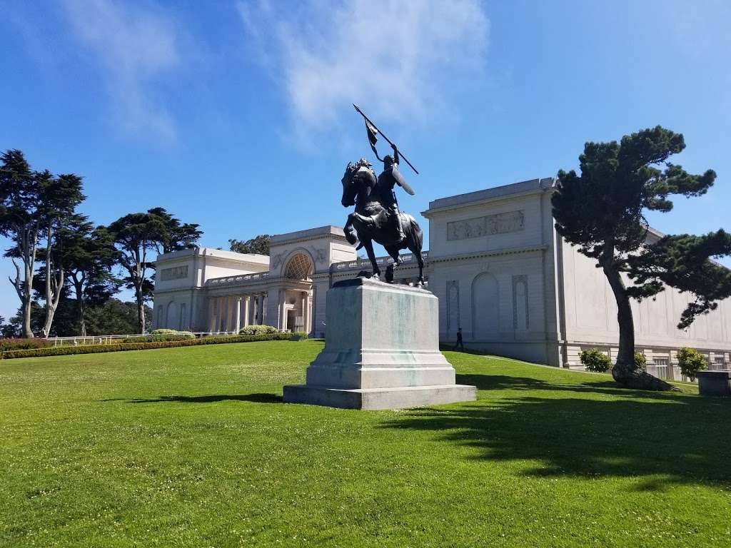 Legion of Honor | 100 34th Ave, San Francisco, CA 94121, USA | Phone: (415) 750-3600