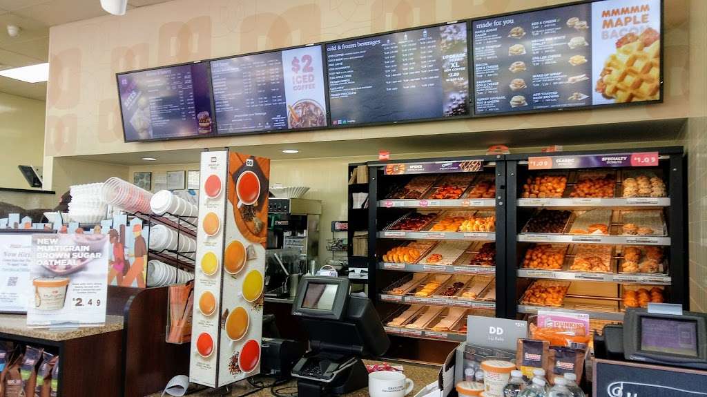 Dunkin Donuts | 1714 Woodbridge Ave, Edison, NJ 08817, USA | Phone: (732) 985-1250