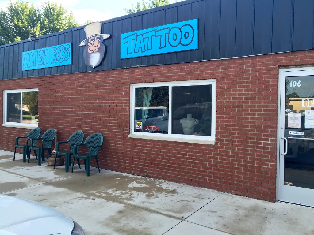 Amish Robs Tattoos LLC | 106 S Main St, Morocco, IN 47963 | Phone: (219) 863-9727