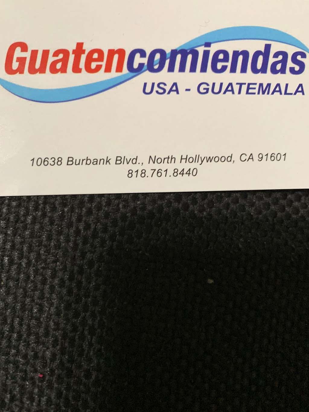 Guatencomiendas Express | 10638 Burbank Blvd, North Hollywood, CA 91601, USA | Phone: (818) 761-8440