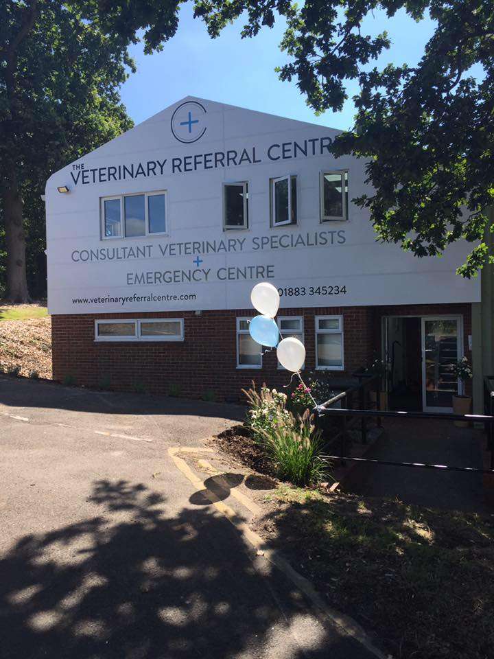 The Veterinary Referral Centre | Godstone Highway Depot, Oxted Road, Godstone RH9 8BP, UK | Phone: 01883 345234