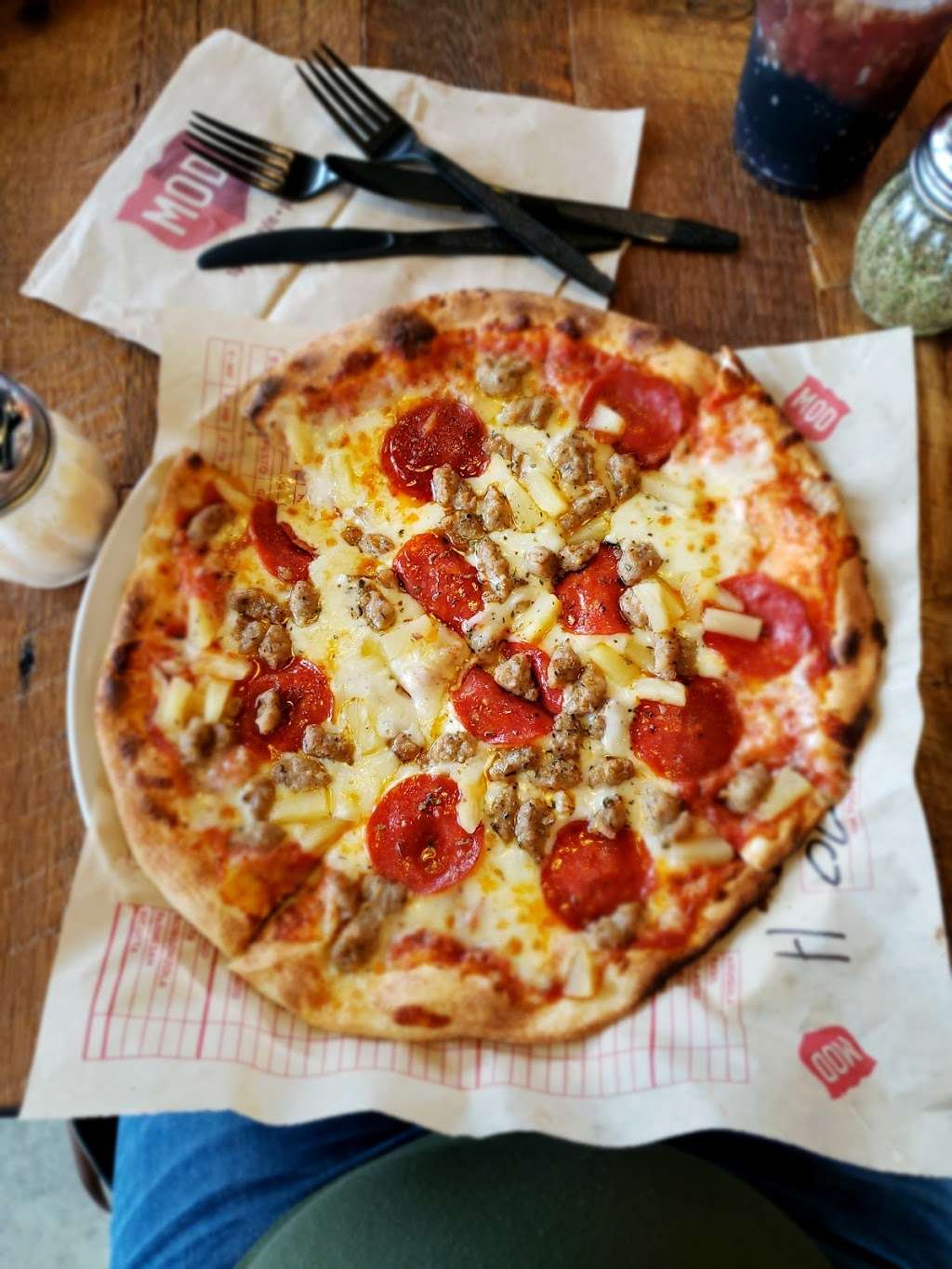 MOD Pizza | 28920 Hwy 290, Suite H13, Cypress, TX 77433 | Phone: (832) 334-5399