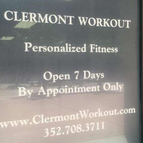 Clermont Workout | 2400 S Hwy 27 Ste 2103, Clermont, FL 34711, USA | Phone: (352) 708-3711