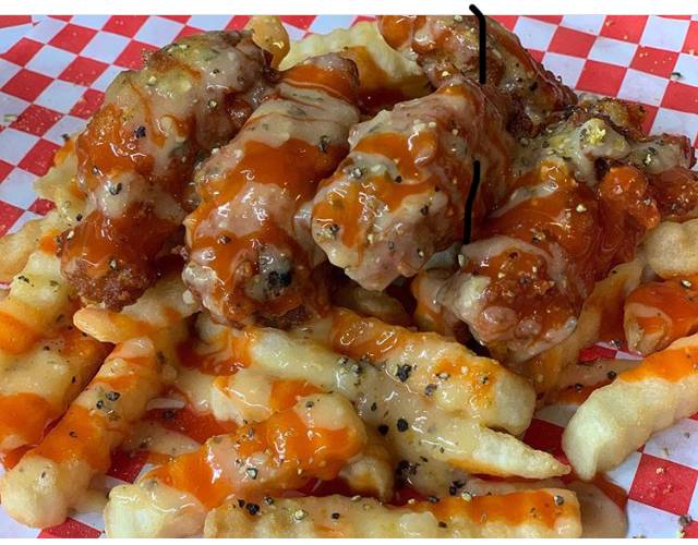 Krazy Crawfish | 3525 Lockwood Dr, Houston, TX 77026 | Phone: (713) 259-6803