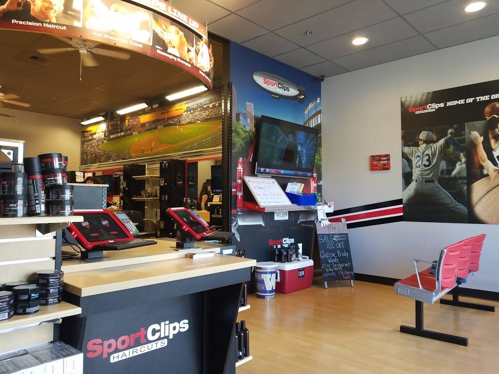 Sport Clips Haircuts of The Landing at Renton | 960 Park Ave N, Renton, WA 98057, USA | Phone: (425) 264-5945