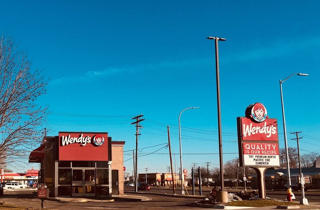 Wendys | 14001 Livernois, Detroit, MI 48238, USA | Phone: (313) 935-6271