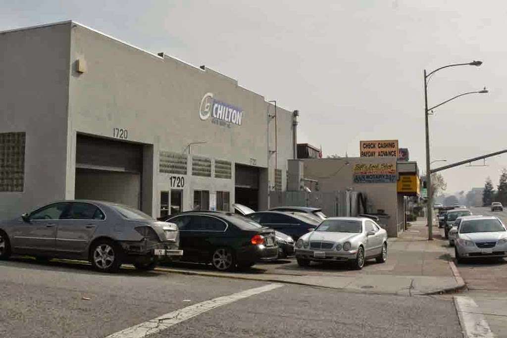 Chilton Auto Body | 1720 El Camino Real, San Bruno, CA 94066 | Phone: (650) 589-6000