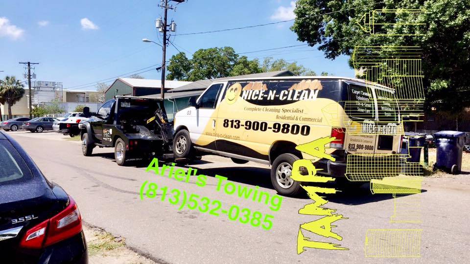 Ariel’s Towing and Repo | 4401 W Osborne Ave, Tampa, FL 33614, USA | Phone: (813) 532-0385