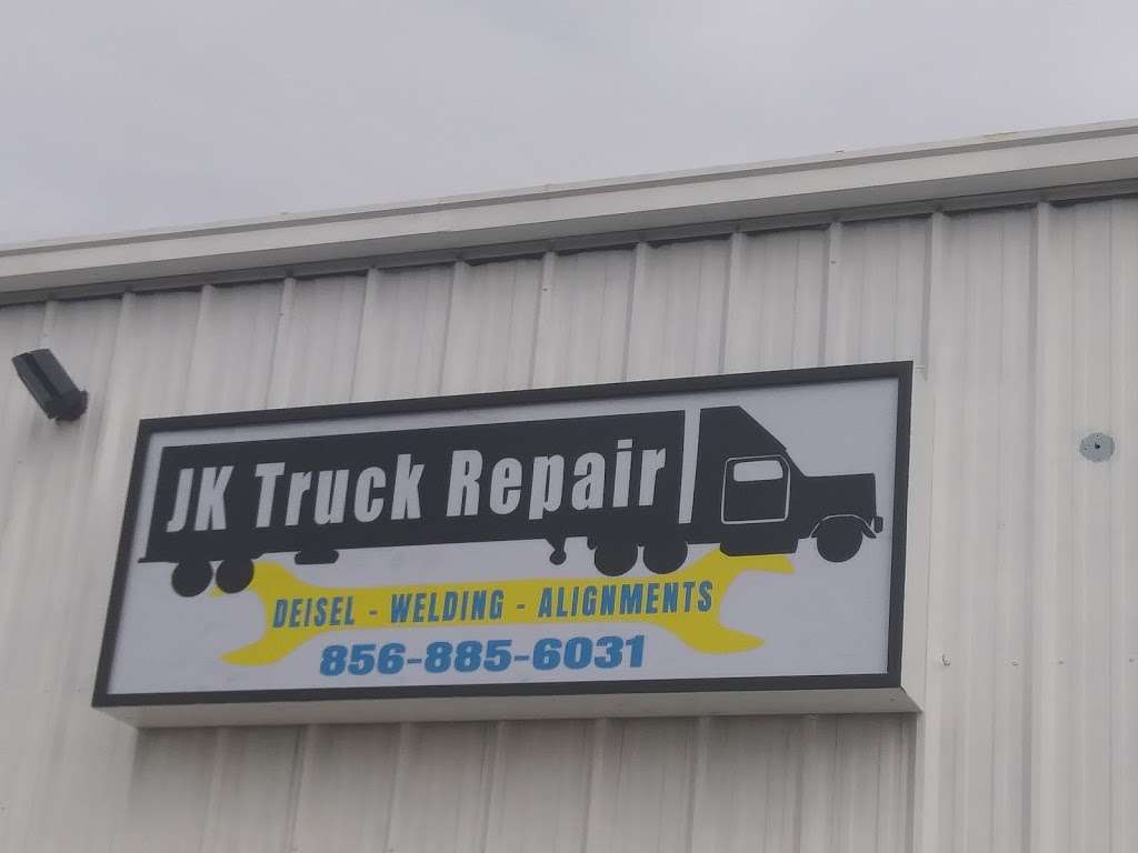J K United Truck Repair | 1826 N Black Horse Pike, Williamstown, NJ 08094, USA | Phone: (856) 885-6031