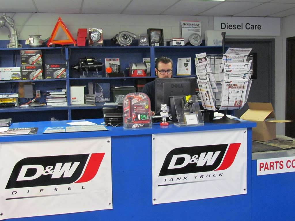 D&W Diesel, Inc. | 423 County Rd, Cliffwood, NJ 07721, USA | Phone: (732) 566-4970