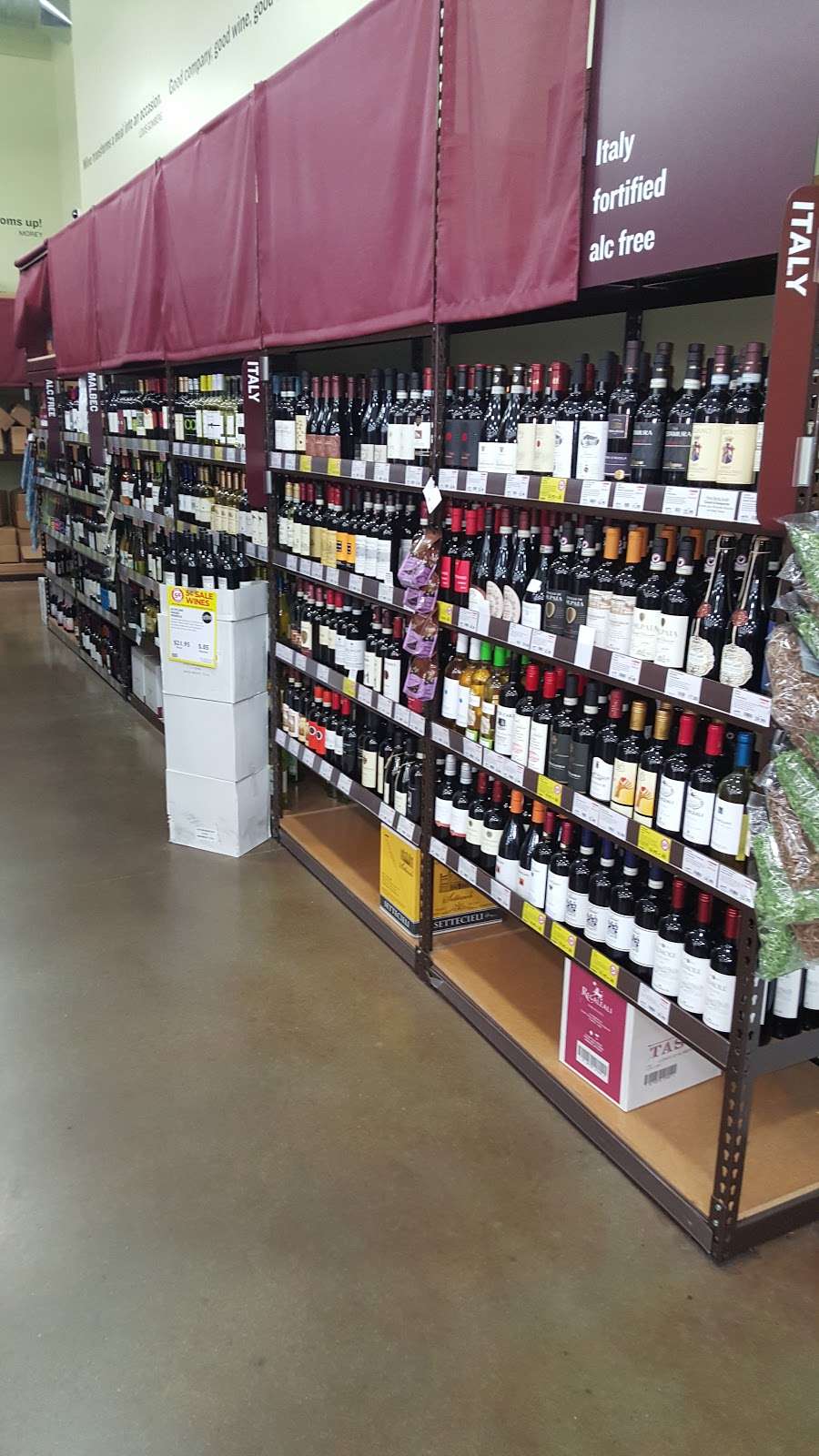 BevMo! | 19201 Golden Valley Rd, Santa Clarita, CA 91387, USA | Phone: (661) 347-2927