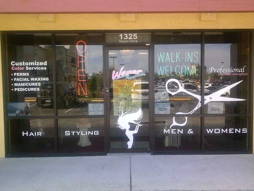 Waves Hair Design | 1325 Saxon Dr, New Smyrna Beach, FL 32169, USA | Phone: (386) 423-3534