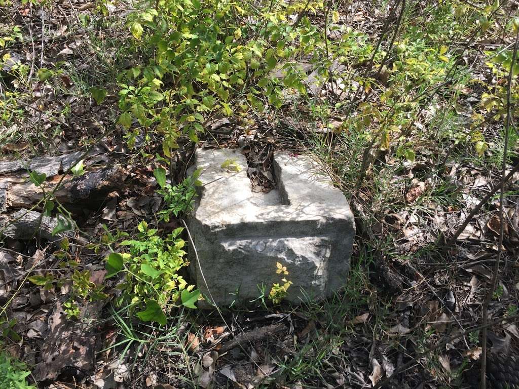 HillendahlEggling (Blue Light) Cemetery in Bear Creek to Langham Creek