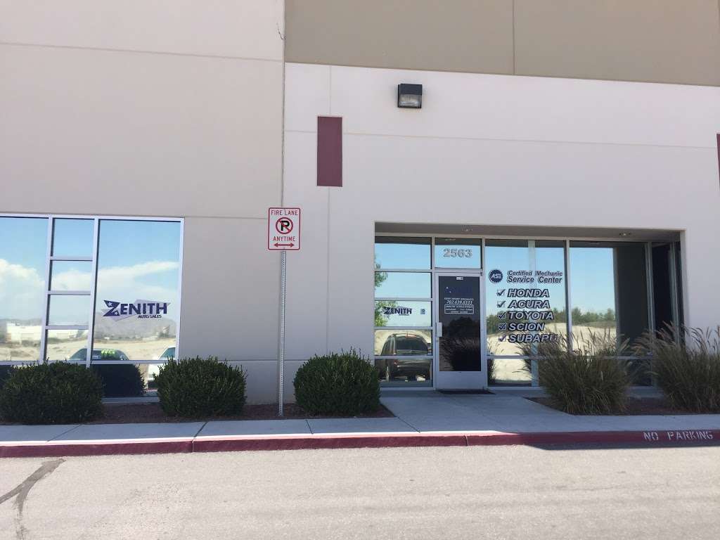 Zenith Auto Care | 2563 E Washburn Rd, North Las Vegas, NV 89081 | Phone: (702) 639-6333