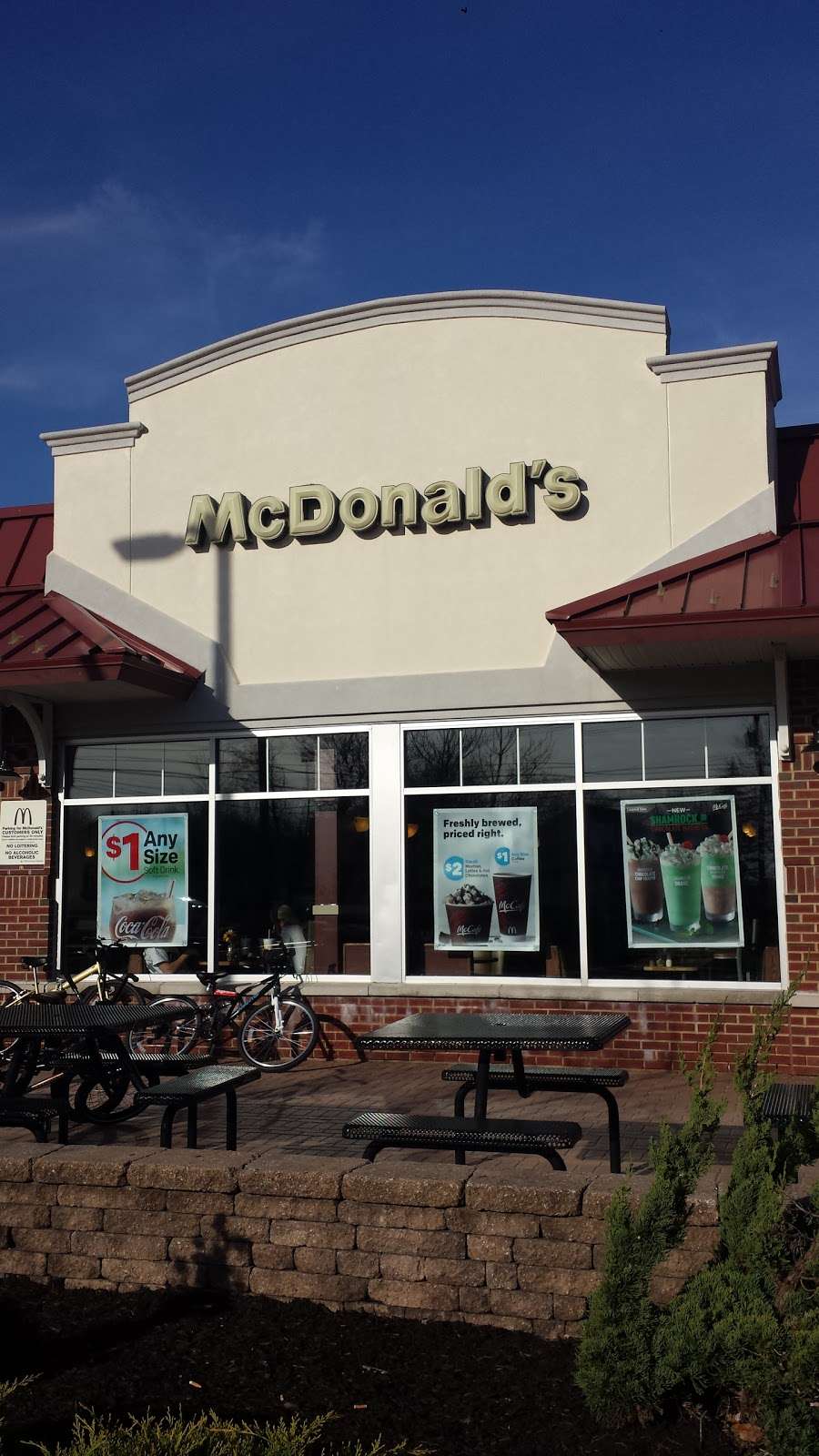 McDonalds | 133 Bridgeton Pike, Mullica Hill, NJ 08062, USA | Phone: (856) 223-8633