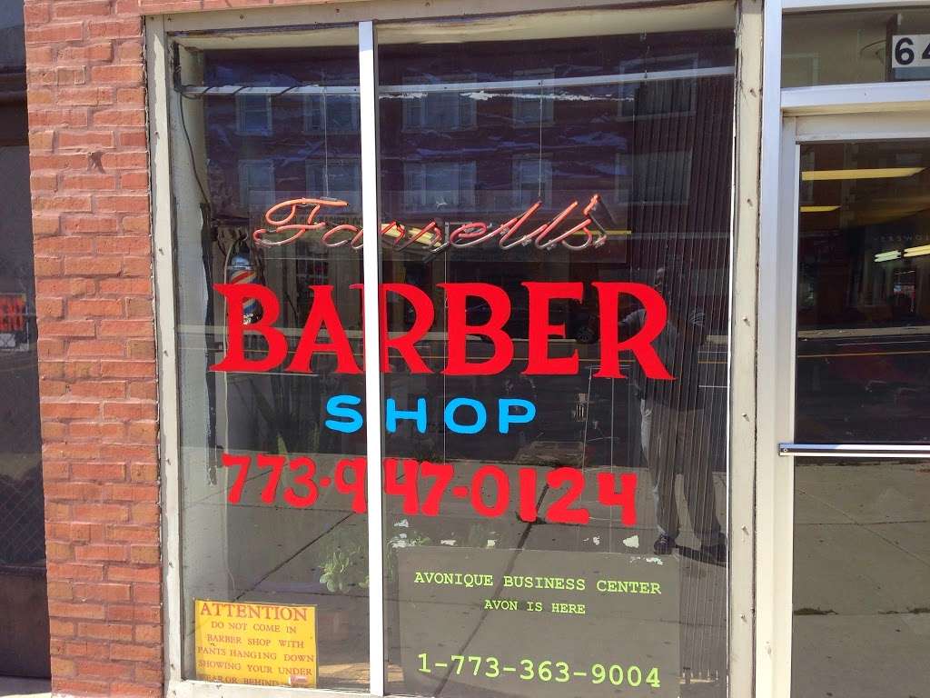 Farrells Barber Shop | 6426 S Cottage Grove Ave, Chicago, IL 60637, USA | Phone: (773) 947-0124