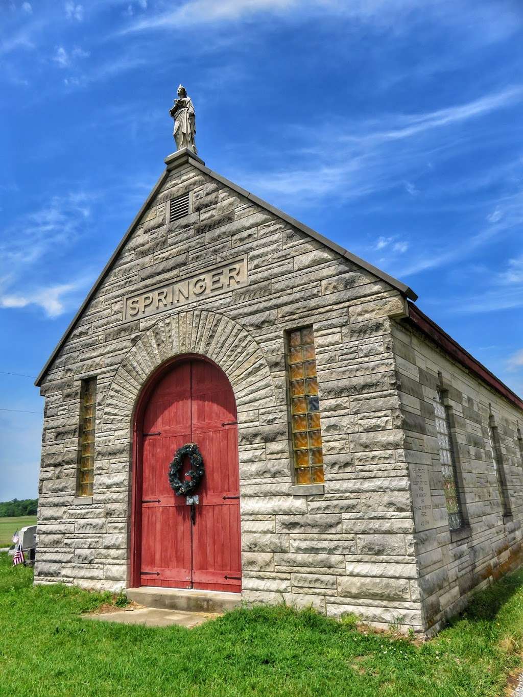 Springer Cemetery Chapel | 03-86-14-000-001.000-018, Columbus, IN 47201, USA