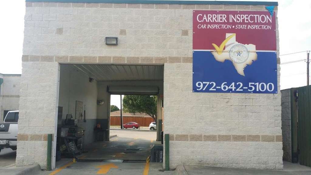 Carrier Inspection | 3705 S Carrier Pkwy, Grand Prairie, TX 75052, USA | Phone: (972) 642-5100