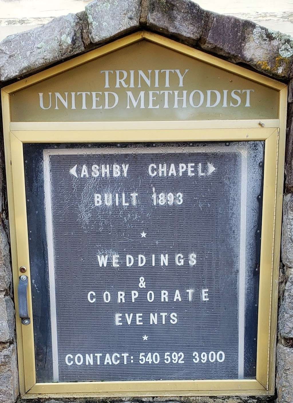 Trinity United Methodist Church | 6034 89-6417, Paris, VA 20130