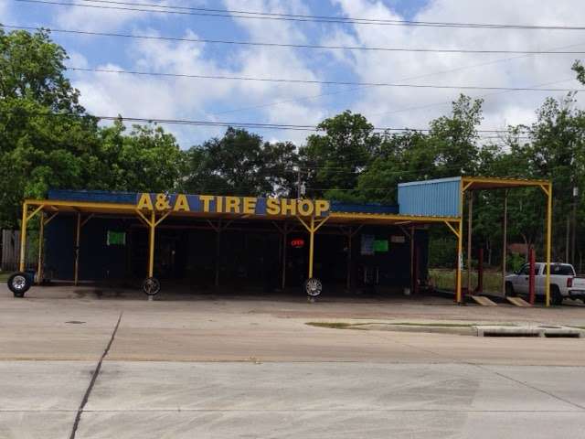 A & A Tire Shop | 2007 Cedar Dr, La Marque, TX 77568, USA | Phone: (409) 938-3223