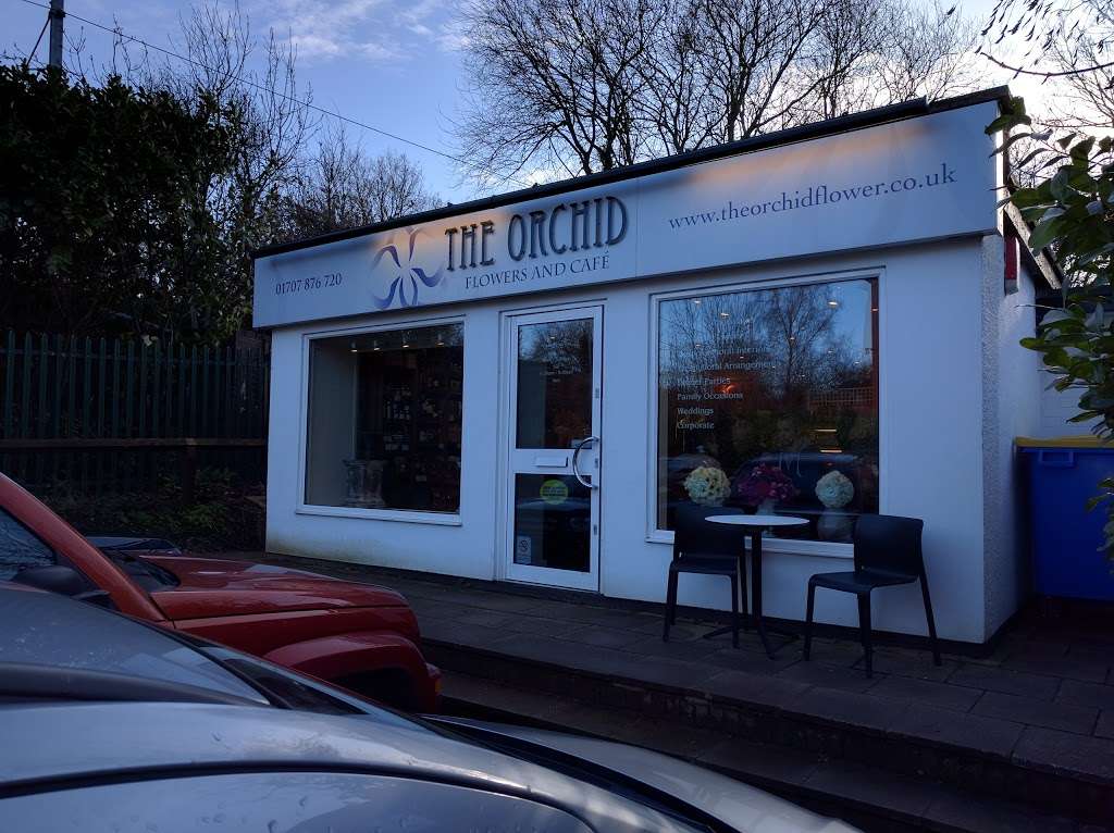 The Orchid Flowers & Cafe | 64 Station Rd, Cuffley, Potters Bar EN6 4HA, UK | Phone: 01707 876720