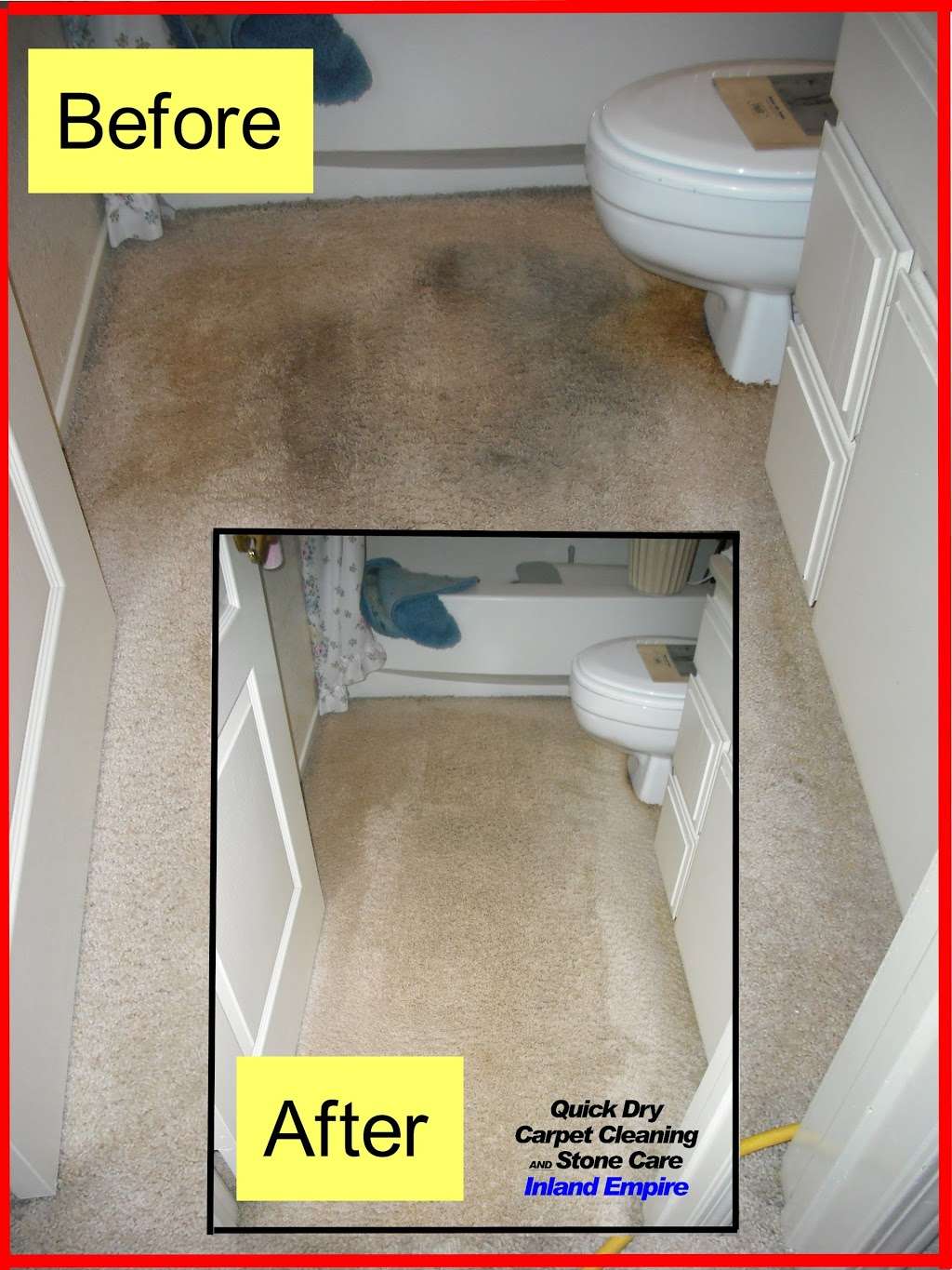 Quick Dry Carpet Cleaning-Inland Empire | 4753 Laurel Ridge Dr, Riverside, CA 92509, USA | Phone: (951) 805-2909