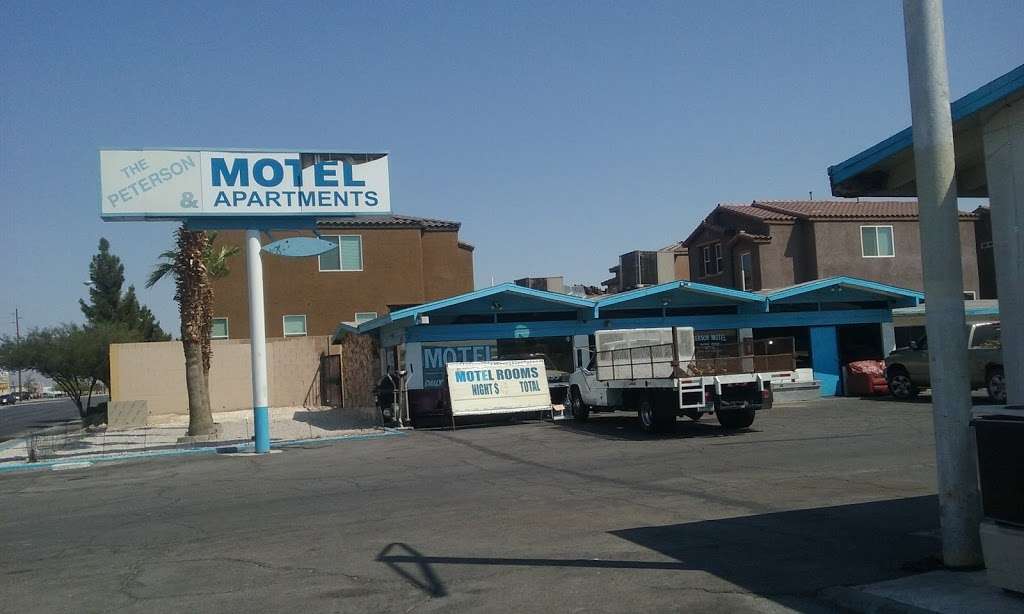 Peterson Motel & Apartments | 2112 N Nellis Blvd, Las Vegas, NV 89115 | Phone: (702) 452-8199