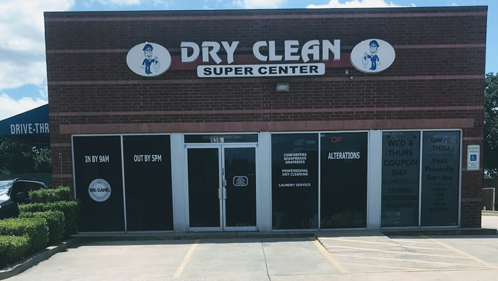 Dry Clean Super Center | 5350 Park Springs Blvd, Arlington, TX 76001, USA | Phone: (817) 572-1379